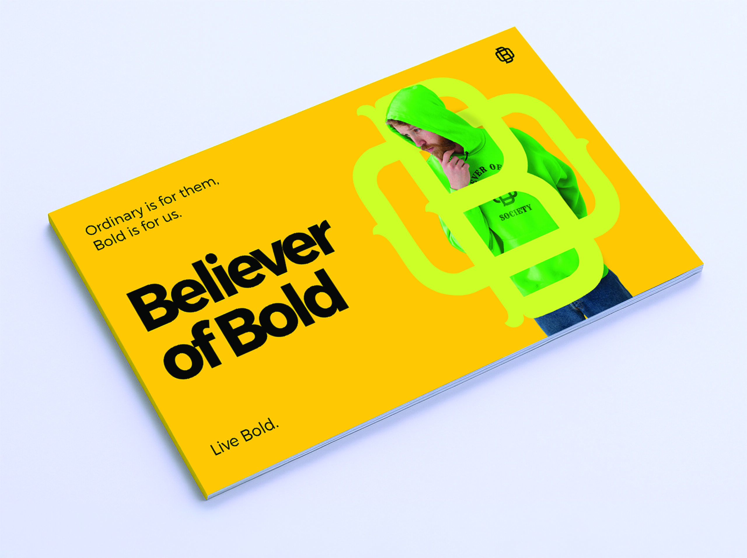 brand book manual design for a bold fashion brand located in the UAE