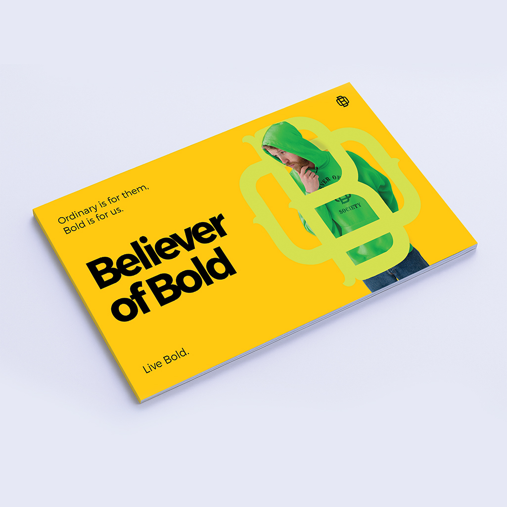 brand book manual design for a bold fashion brand located in the UAE