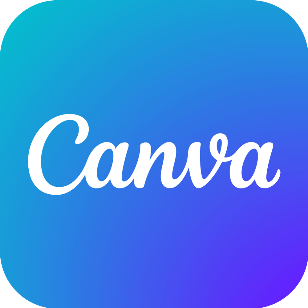 Canva icon logo