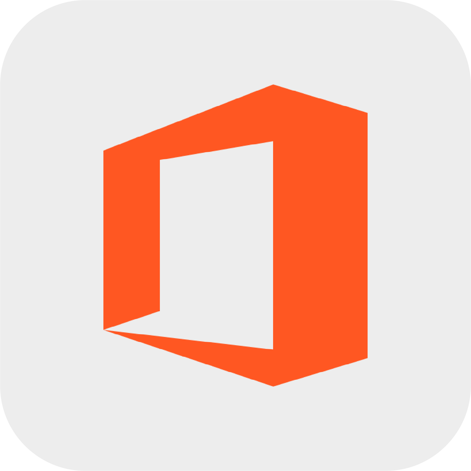 Microsoft office icon