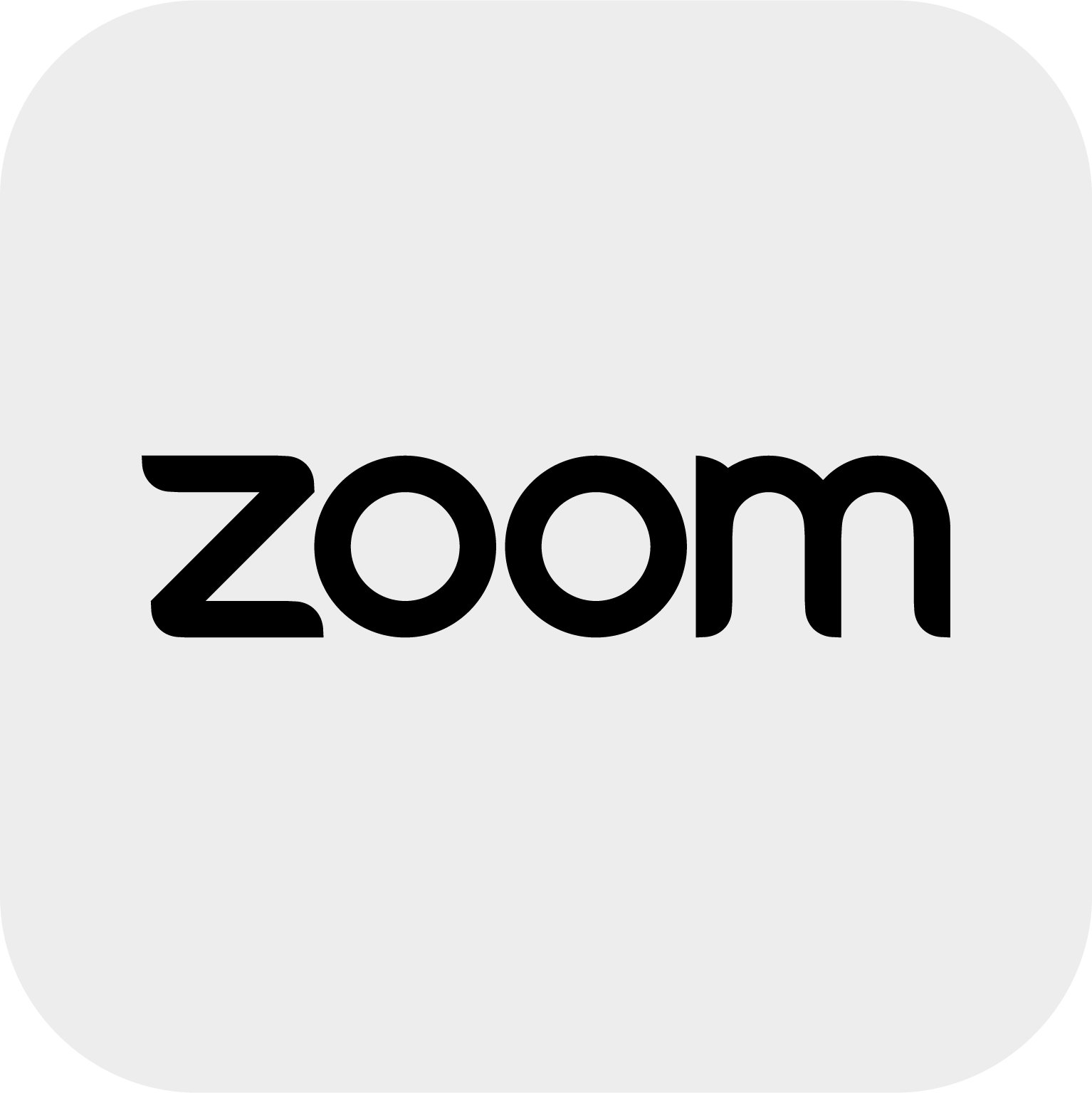 zoom logo icon